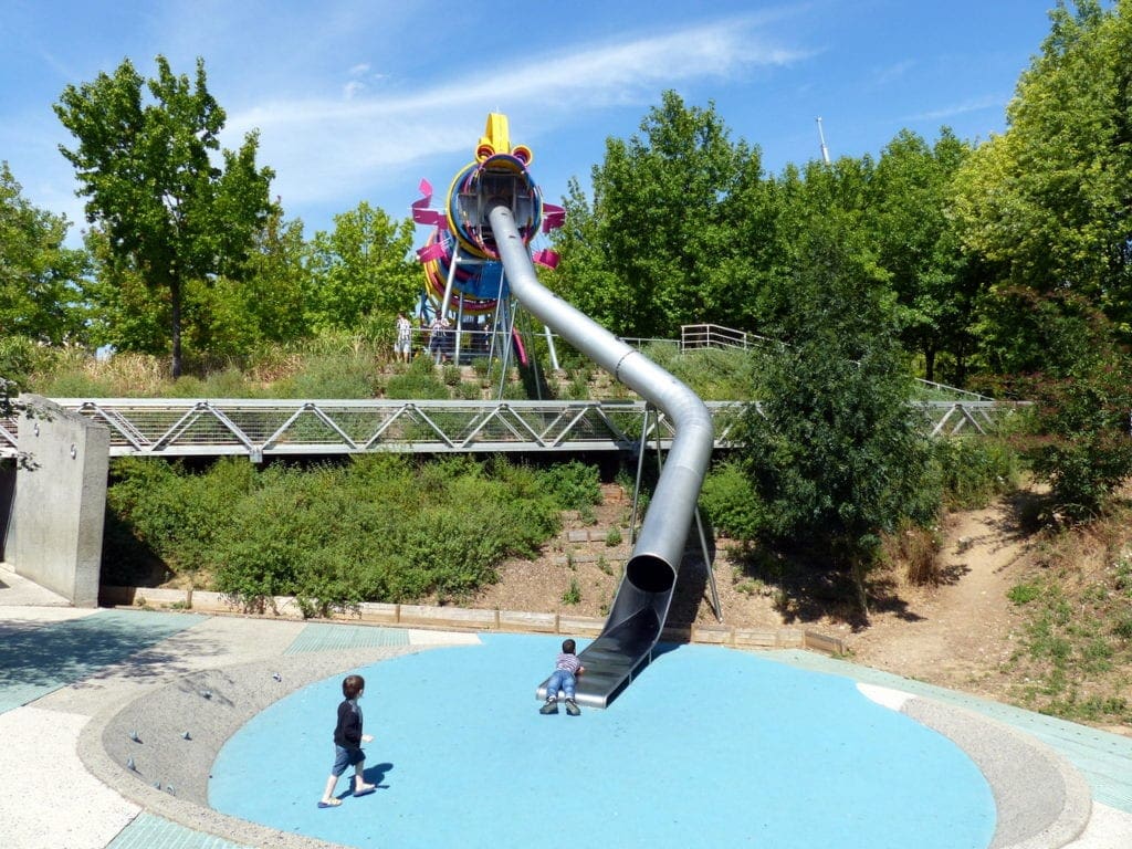 favourite playgrounds paris