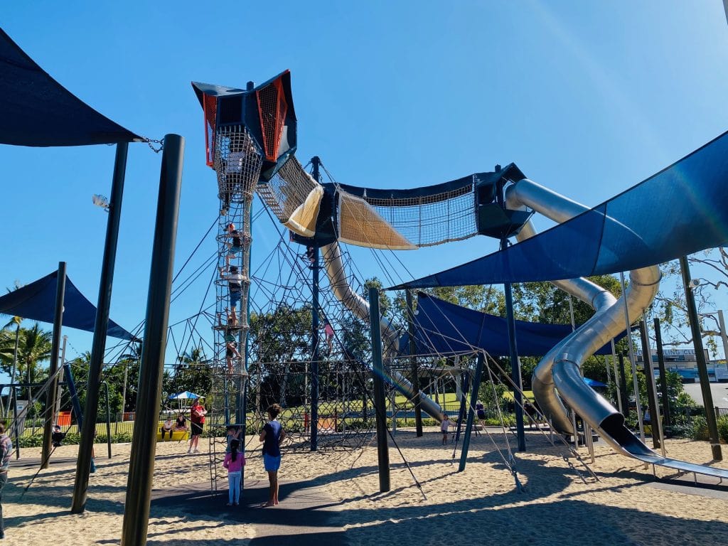 things to do at Airlie Beach with kids - playground