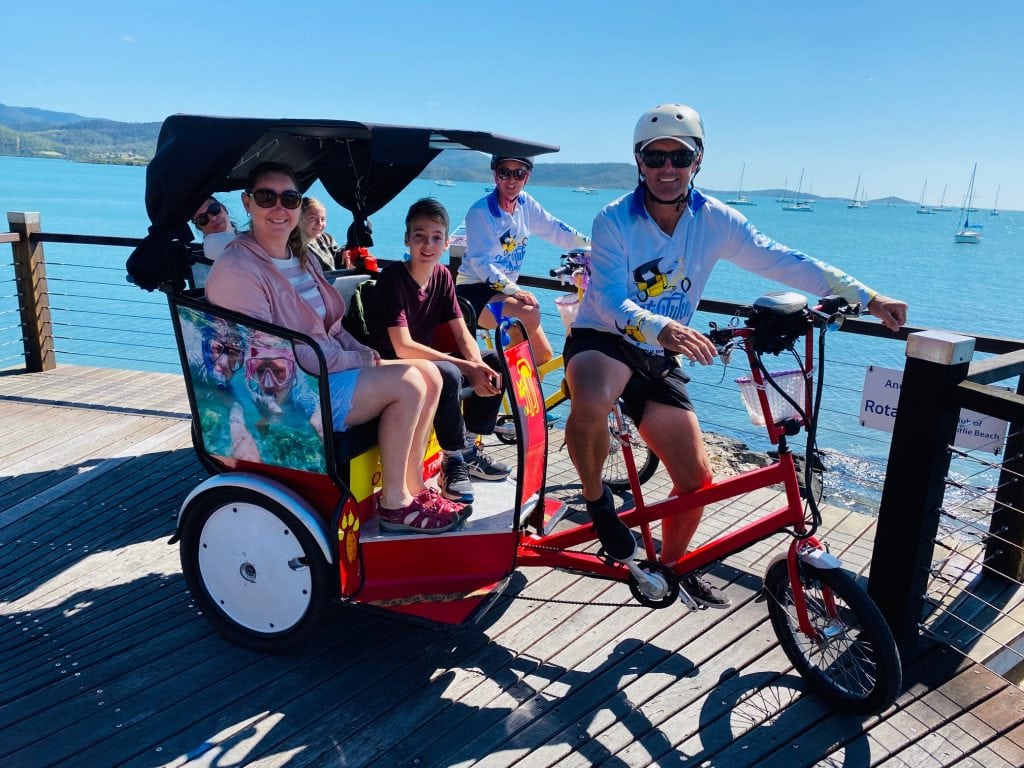 things to do at Airlie Beach with kids - Tuk Tuks