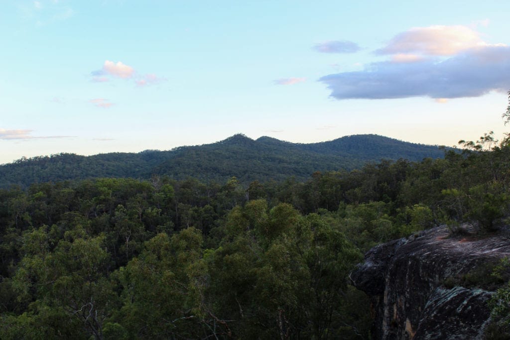 View from White Rock