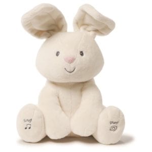 Flora Easter Bunny - Non-Chocolate Easter Gifts for Kids