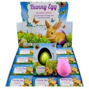 Growing Bunny Egg - Non-Chocolate Easter Gifts for Kids