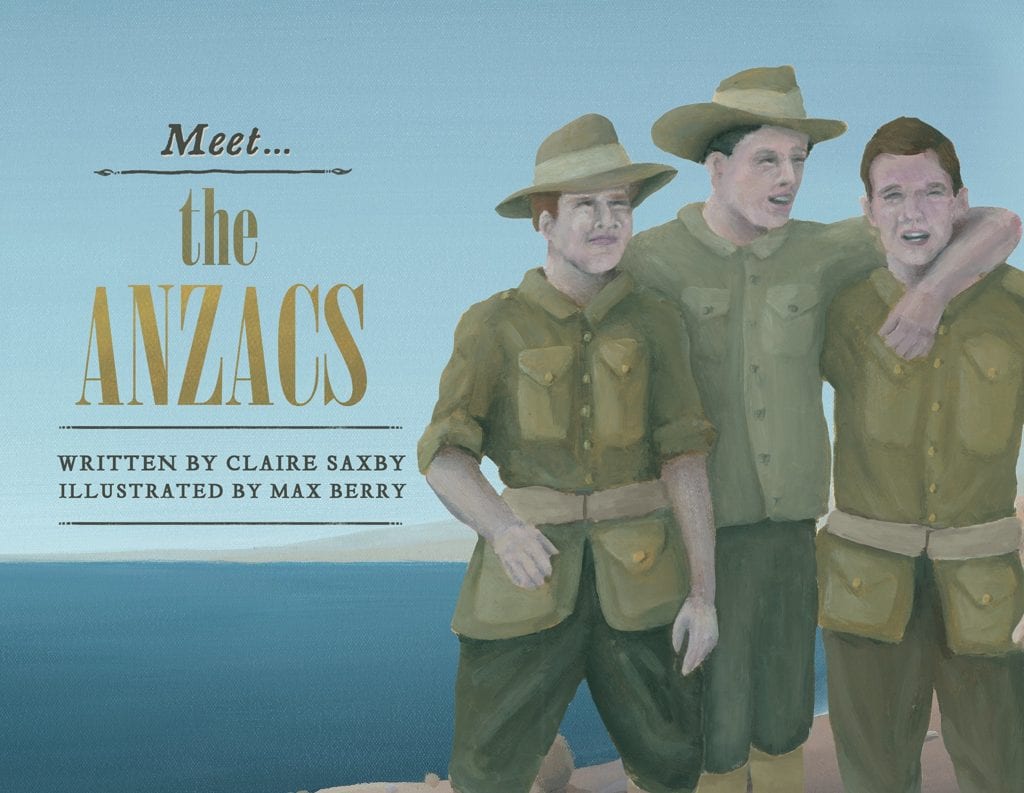 Anzac Day books for kids