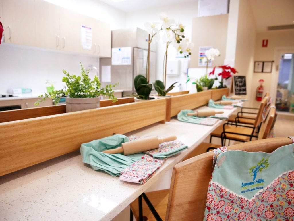 Bowen Hills Early Learning Kitchen Servery