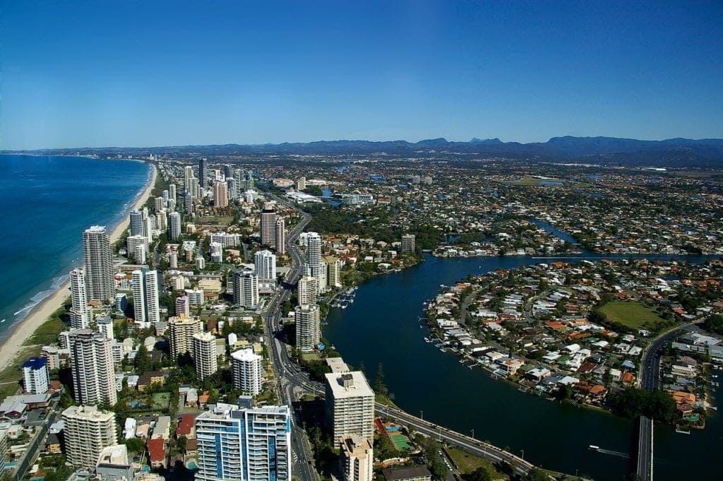 Gold Coast Aerial View