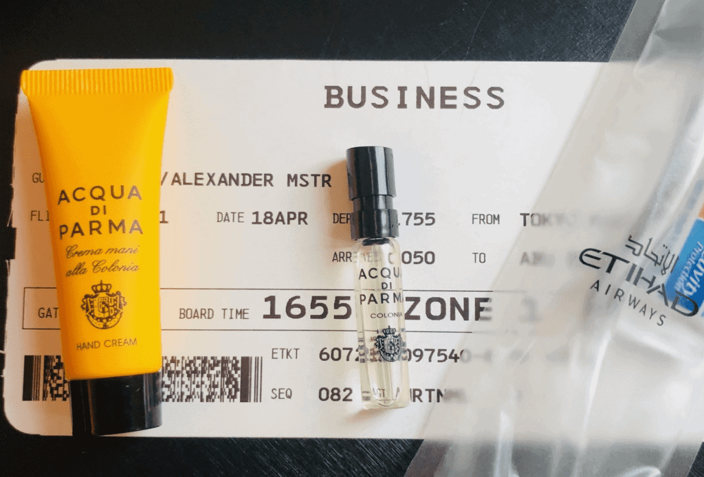 how to upgrade to business class