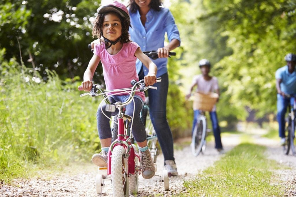 Family Cycling