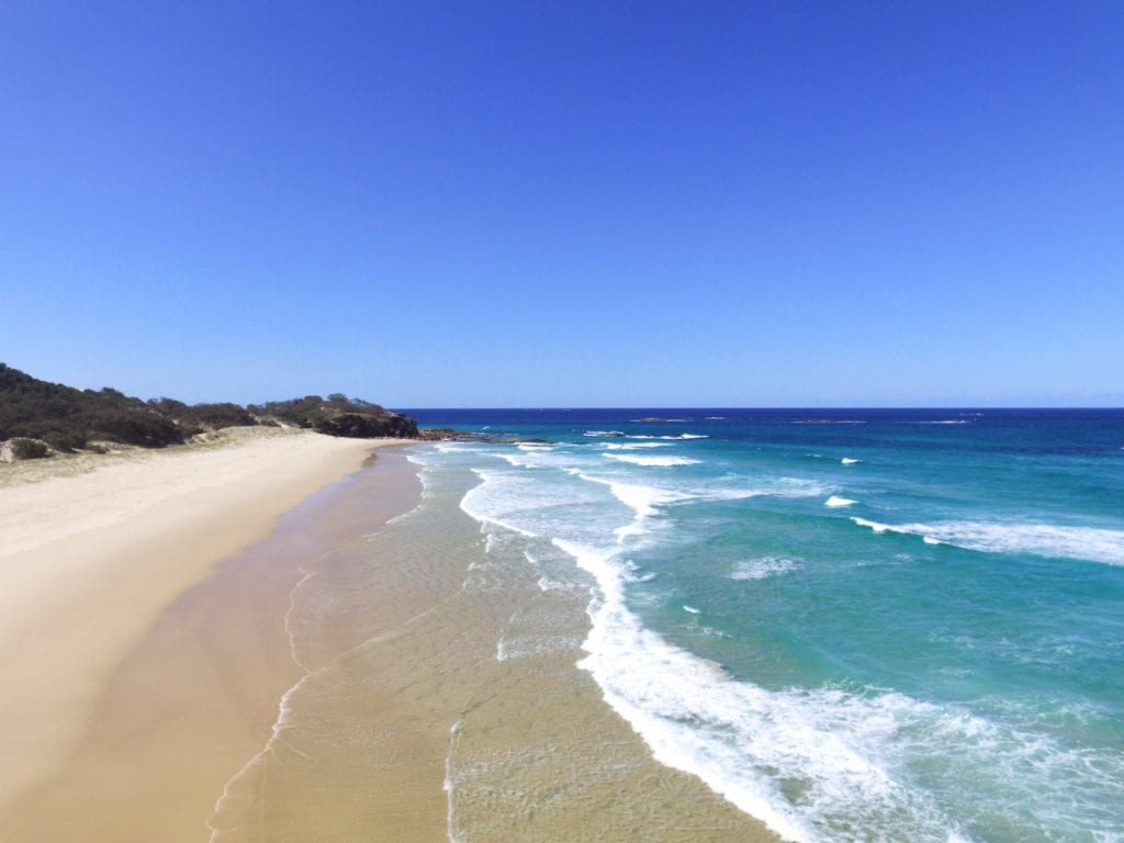 Frenchman's Beach North Stradbroke