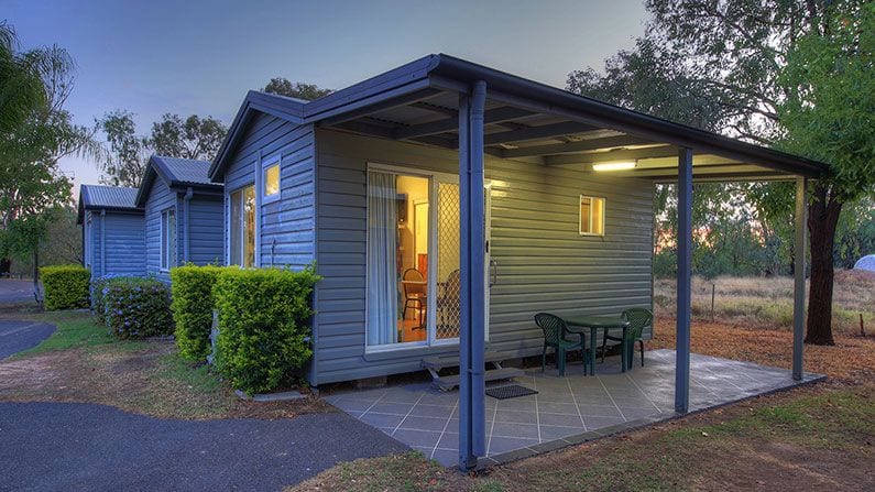 Goondiwindi Holiday Park Cabins