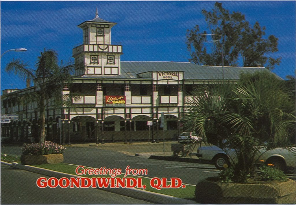 Greetings from Goondiwindi