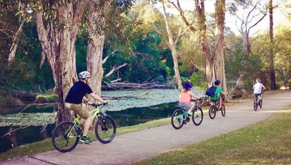 Family Cycling