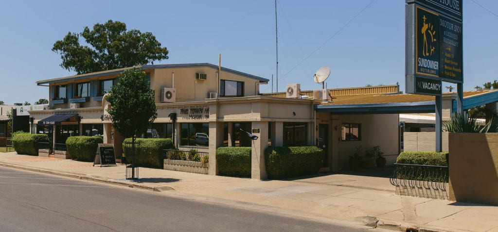The Town House Motel