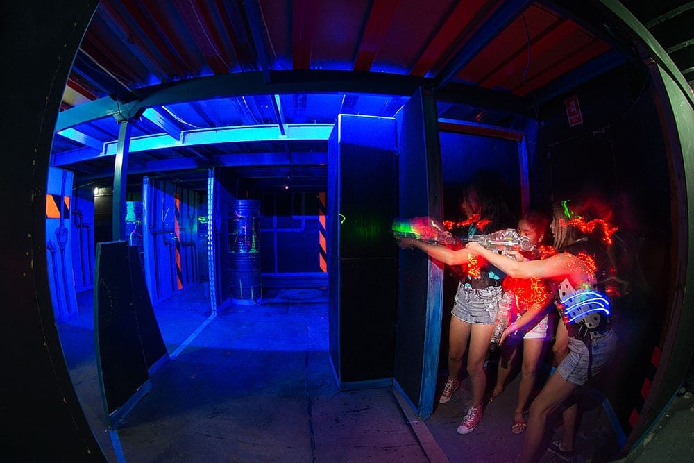 Laserzone Brisbane  Laser Tag Fun in North Brisbane REVIEWED - Brisbane  Kids