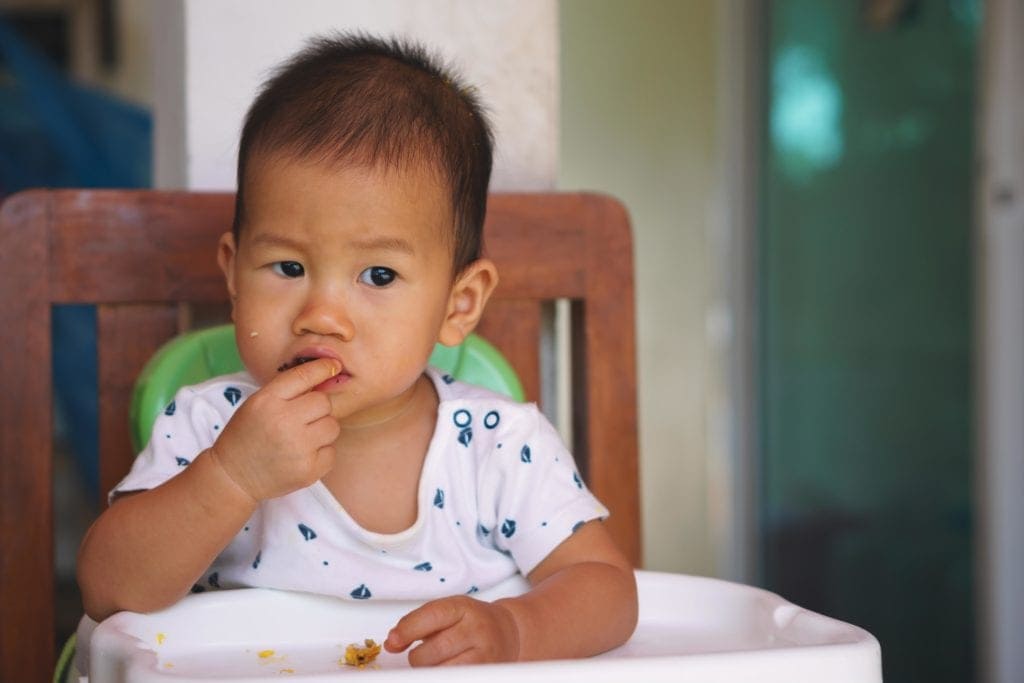 Baby Self Feeding