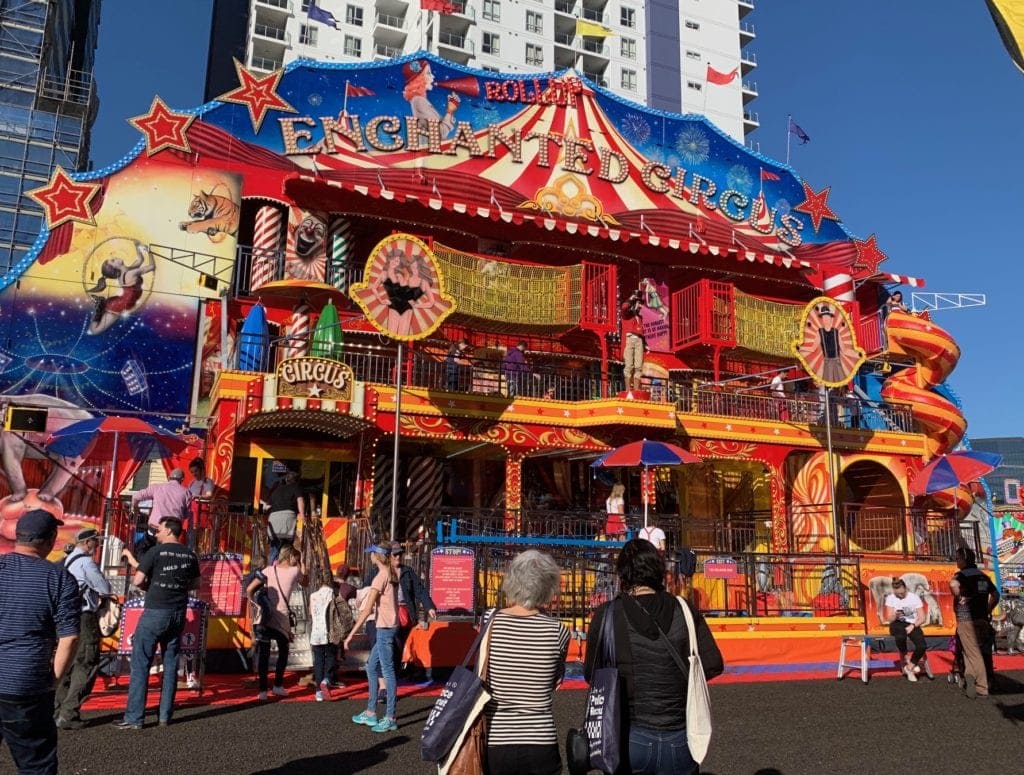 Ekka Enchanted Circus