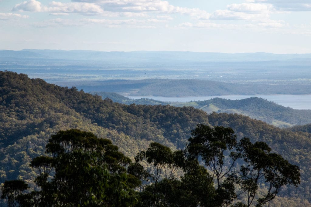 Hiking Mt Glorious with kids