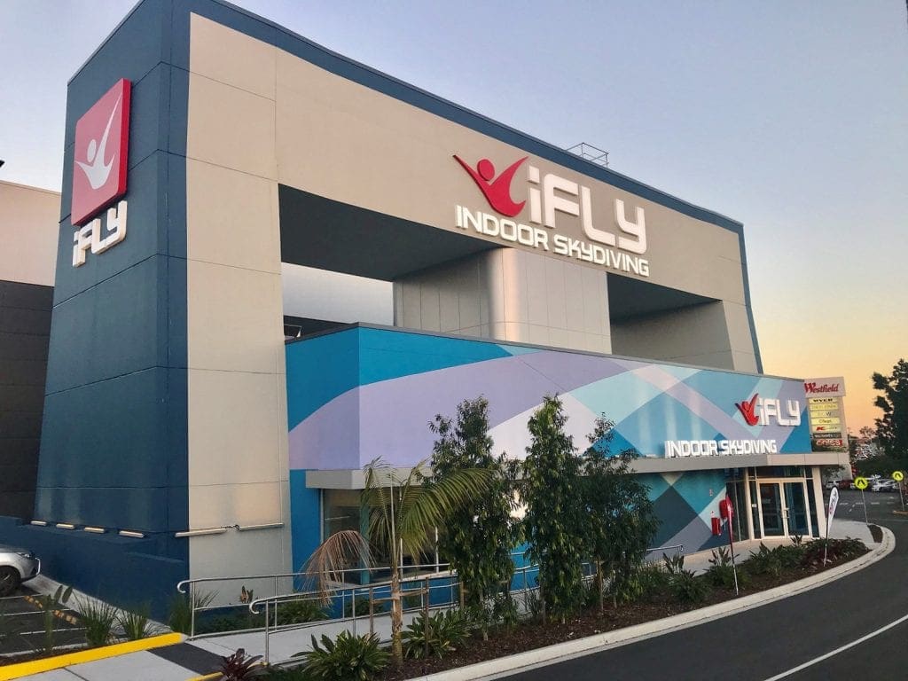 REVIEW: Indoor skydiving Brisbane | iFly Chermside | Families Magazine
