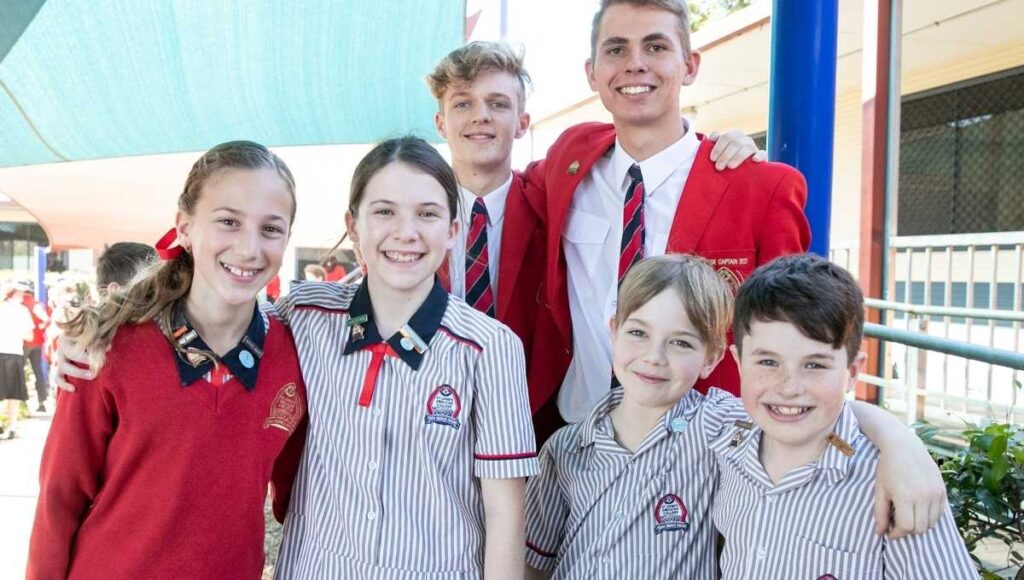 Kids at St John's Anglican College