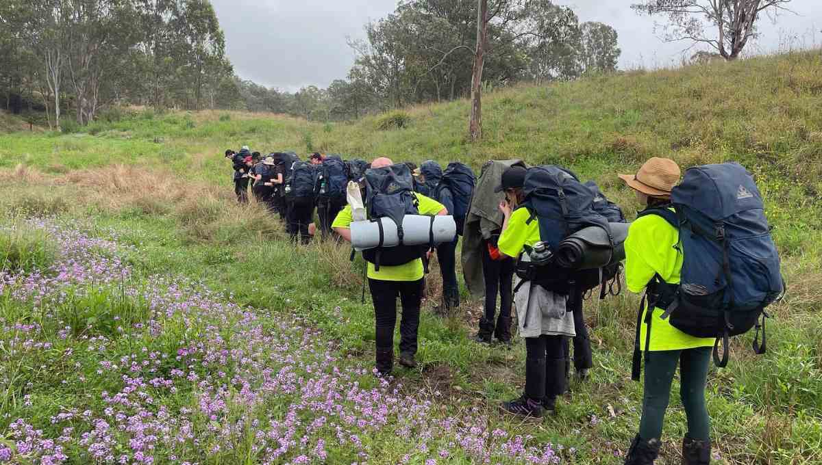 Outdoor activities at Faith Lutheran College