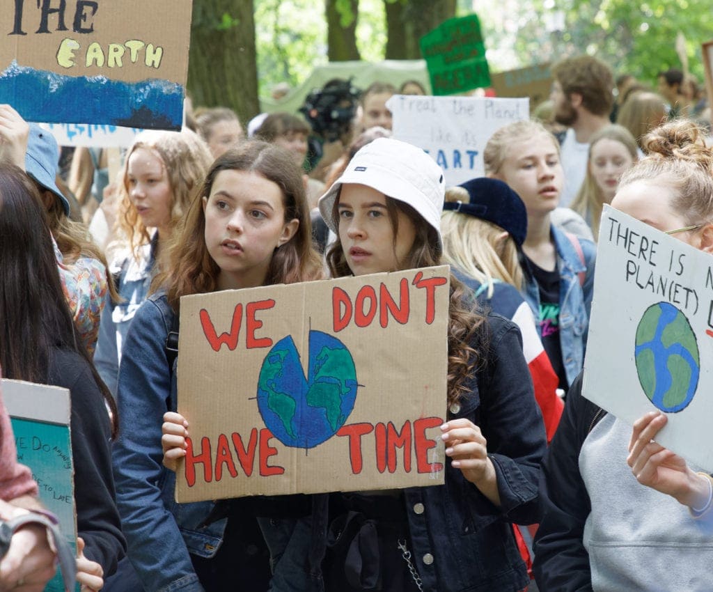 School strike for climate change