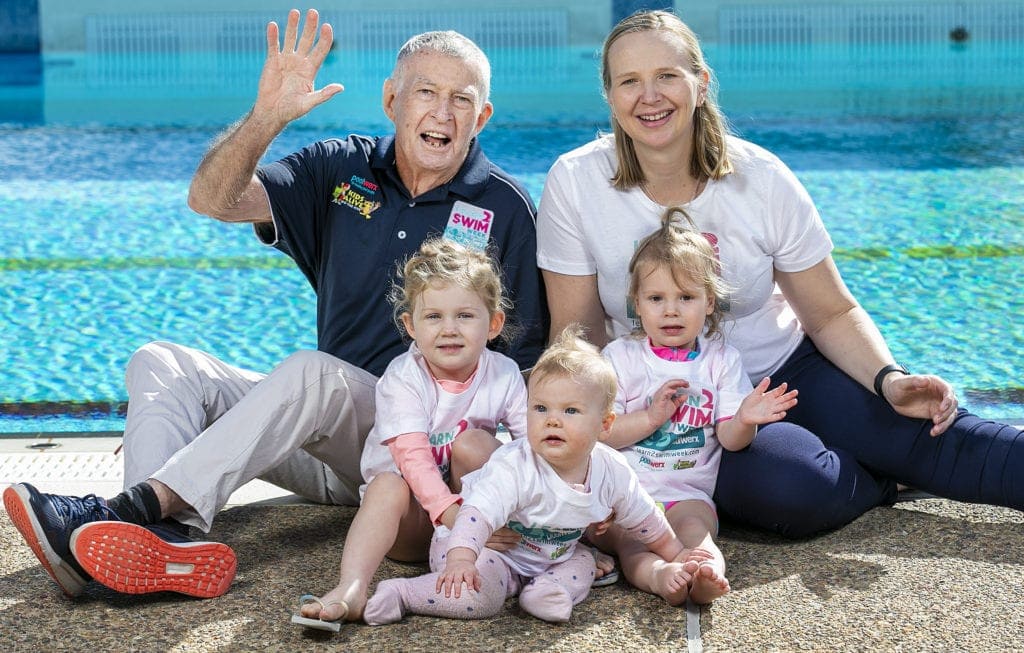 Melanie Wright Learn2Swim Week