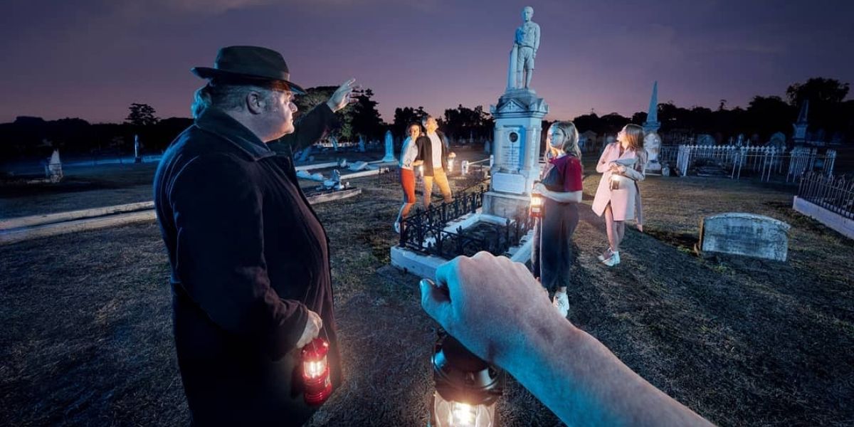 Halloween Brisbane Ghost Tours