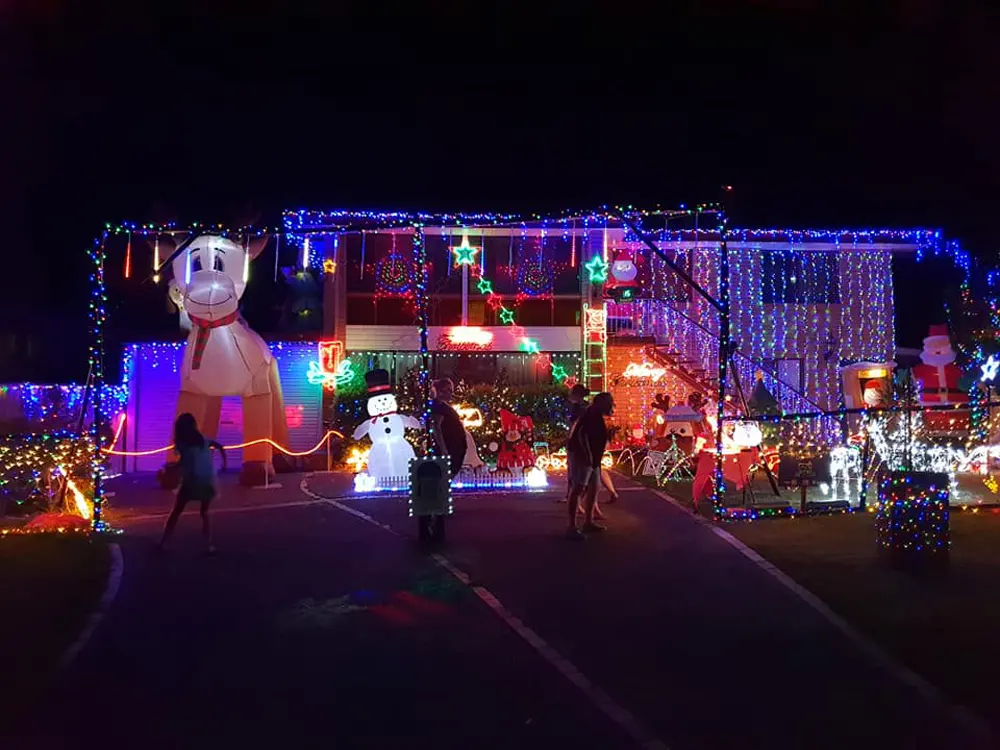 Christmas Lights Bus Tours Brisbane 2024