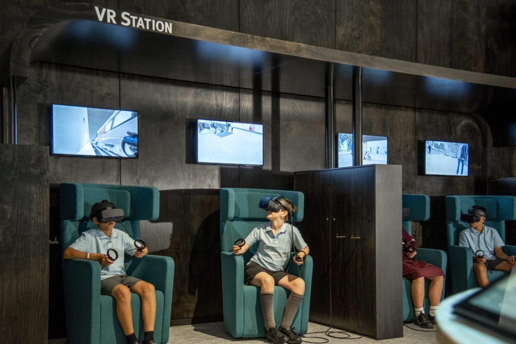 Cross River Rail VR Experience