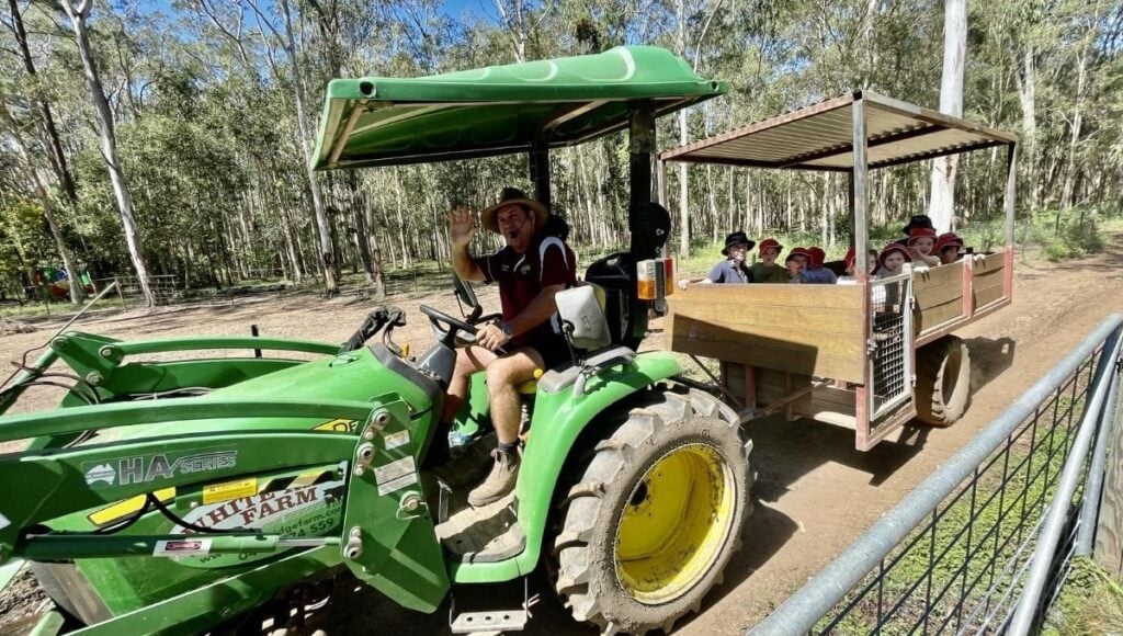 White Ridge Farm Tractor Ride