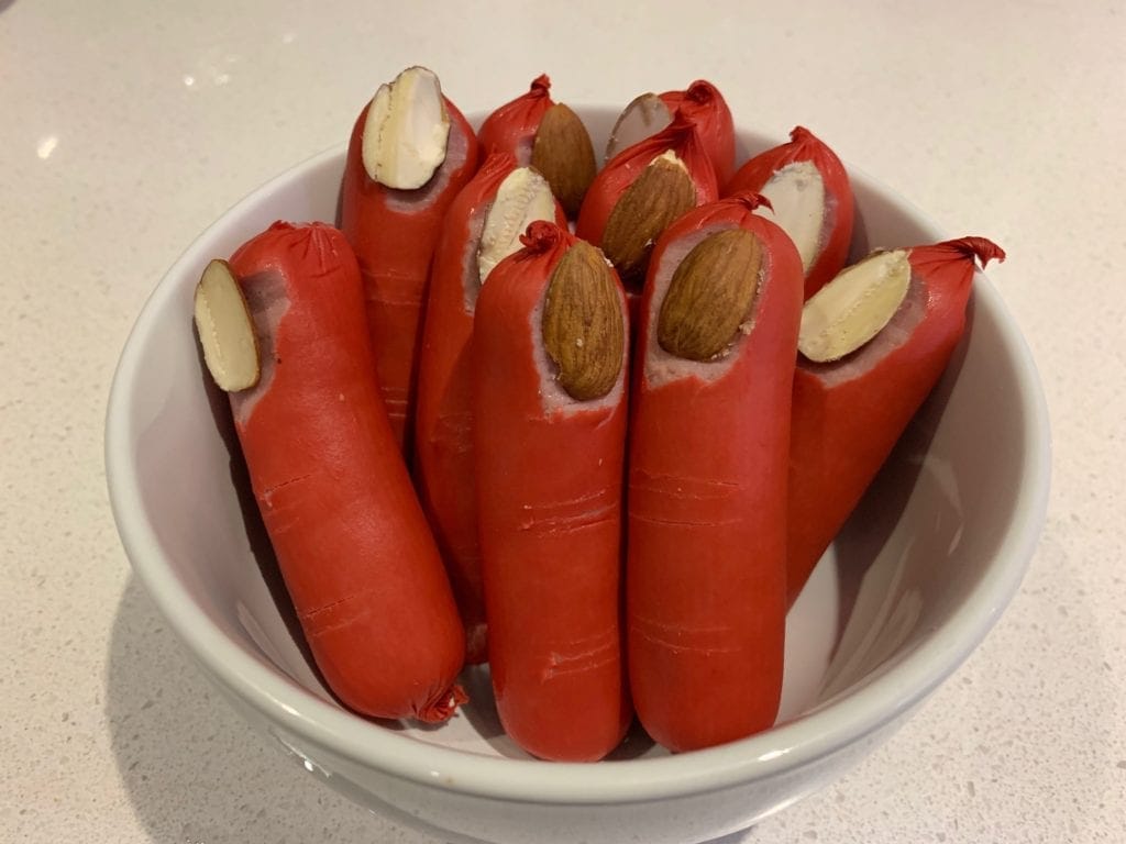 Witch fingers