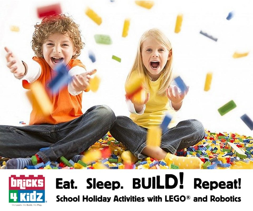 Lego - Eat, sleep, build