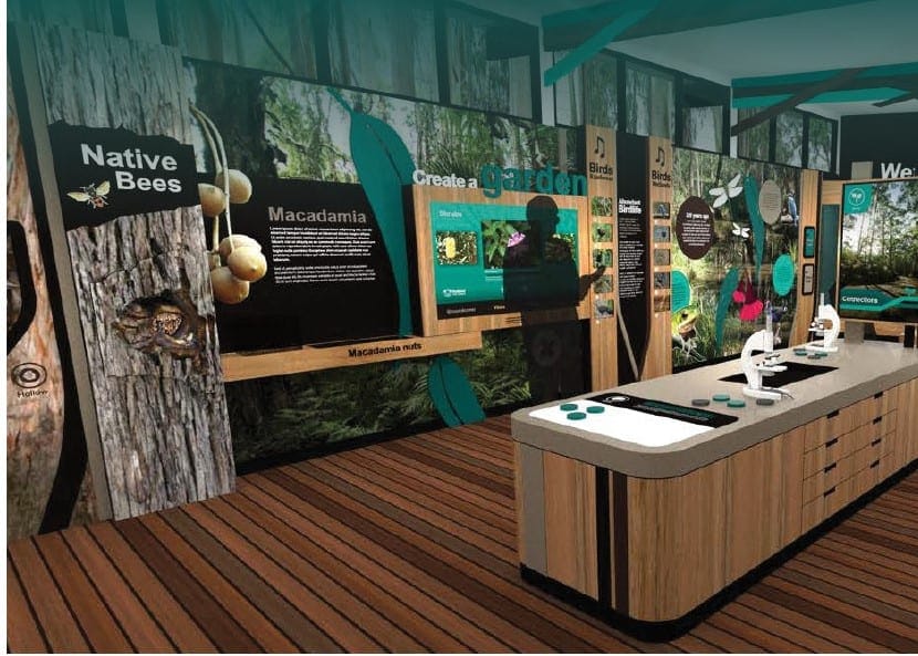 Indigiscapes Discovery Centre concept