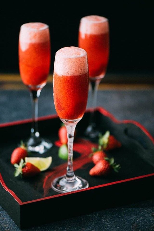 strawberry coctails