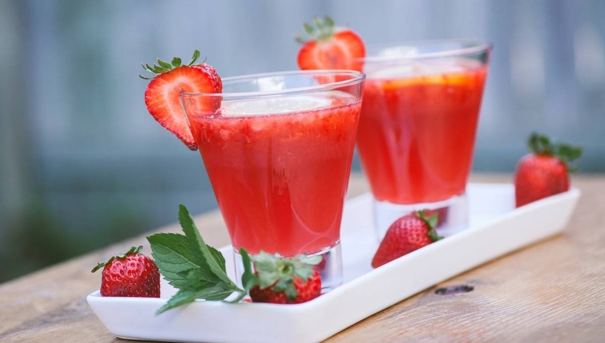 Strawberry Cocktails