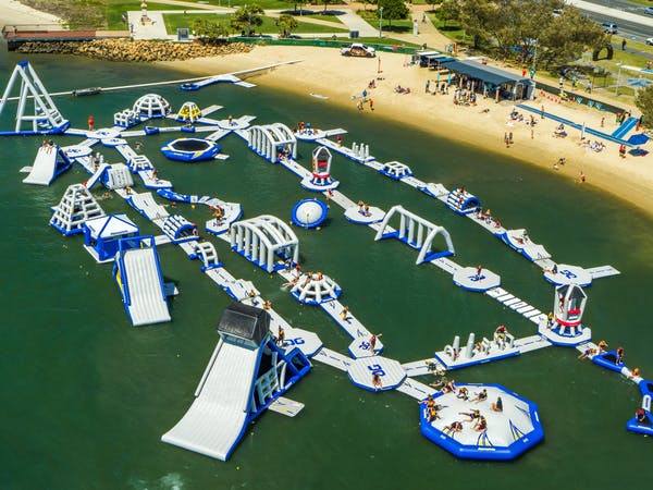 Broadwater aquapark gold coast