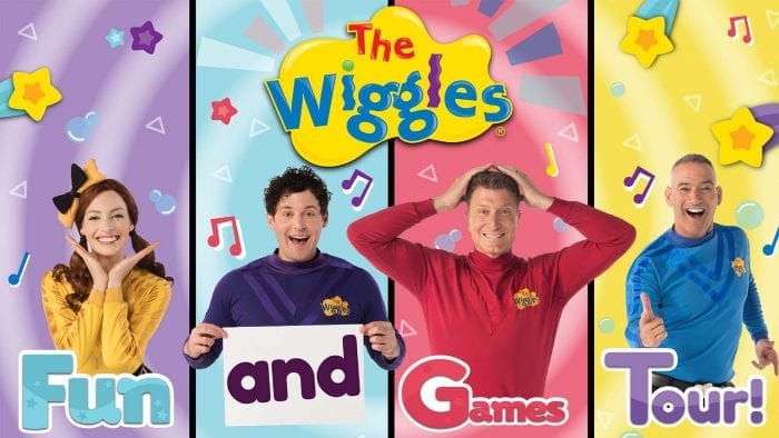 THE WIGGLES – FUN AND GAMES TOUR!