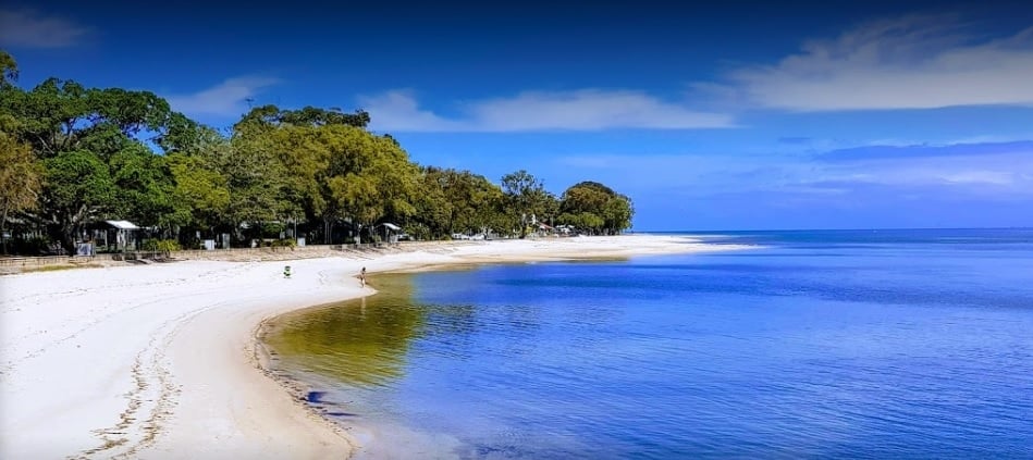 Bongaree Beach Bribie Island