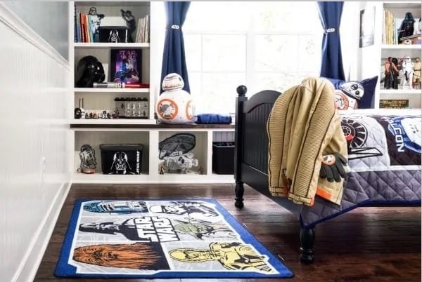 Star Wars Day bedroom design