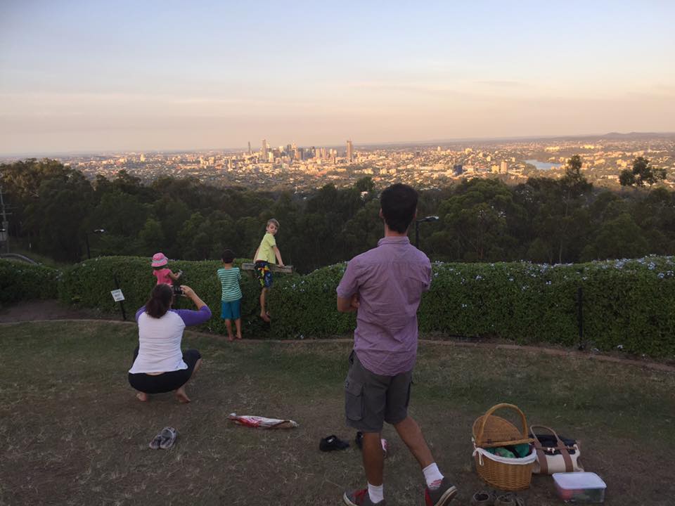 The Summit best picnic spots in Brisbane