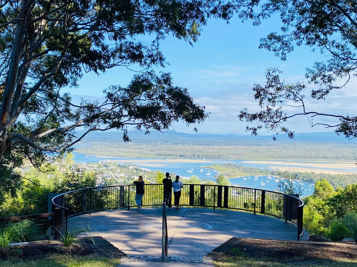 Laguna Lookout - things to do at Noosa