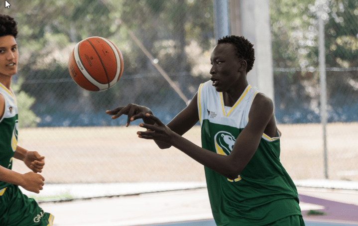 Basketball at Grace Lutheran College