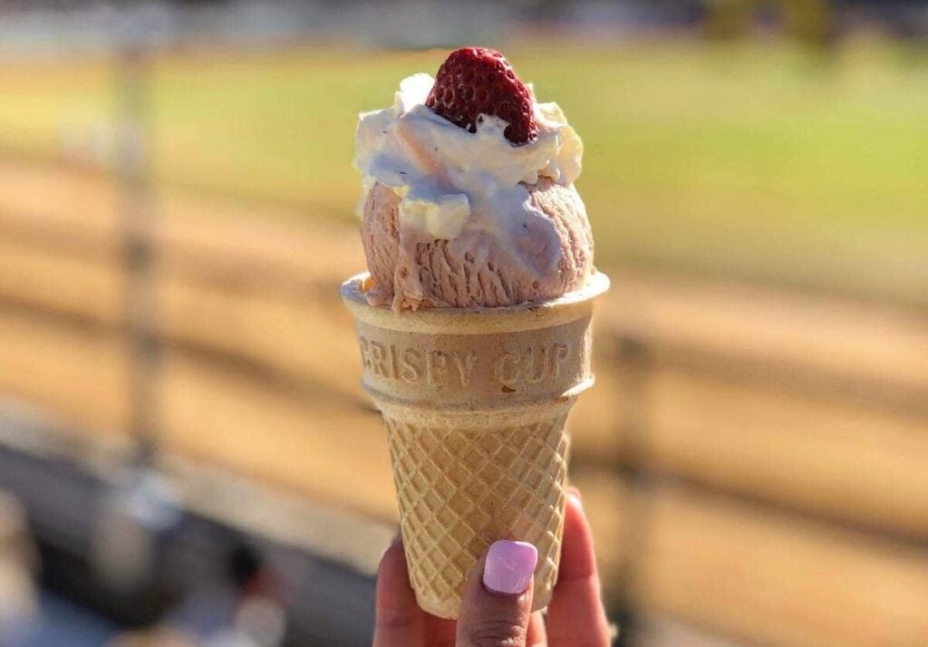 Ekka Strawberry Sundae Pop Up