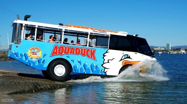 Aquaduck Surfers Paradise