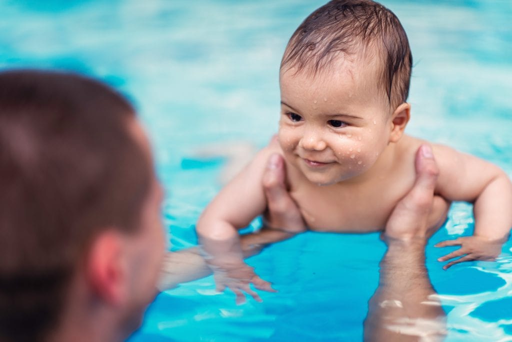 Baby Swimming