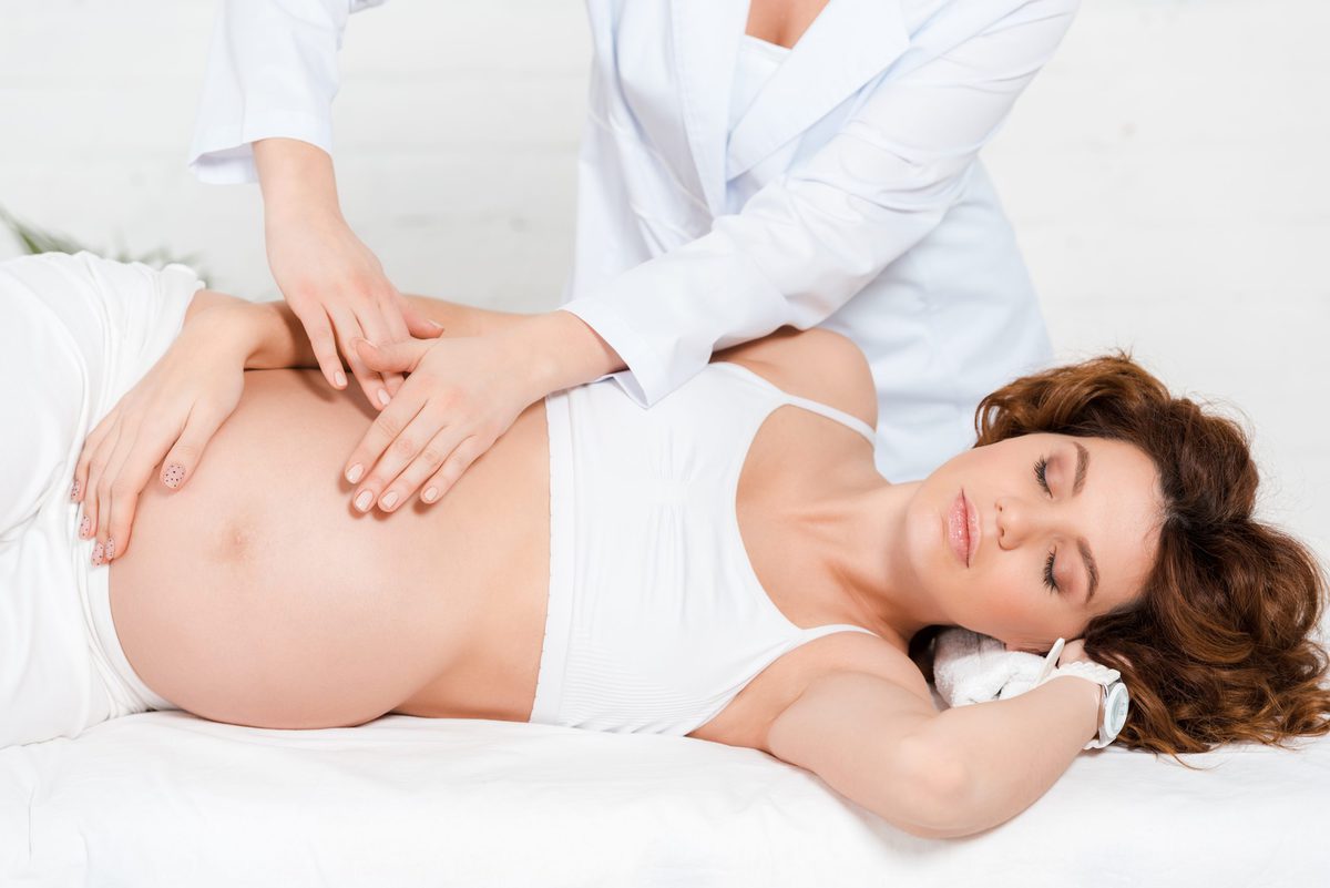 pregnancy massage gold coast