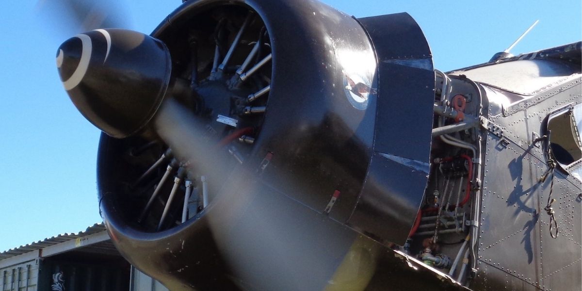 Engines Alive The QLD Aviation Museum