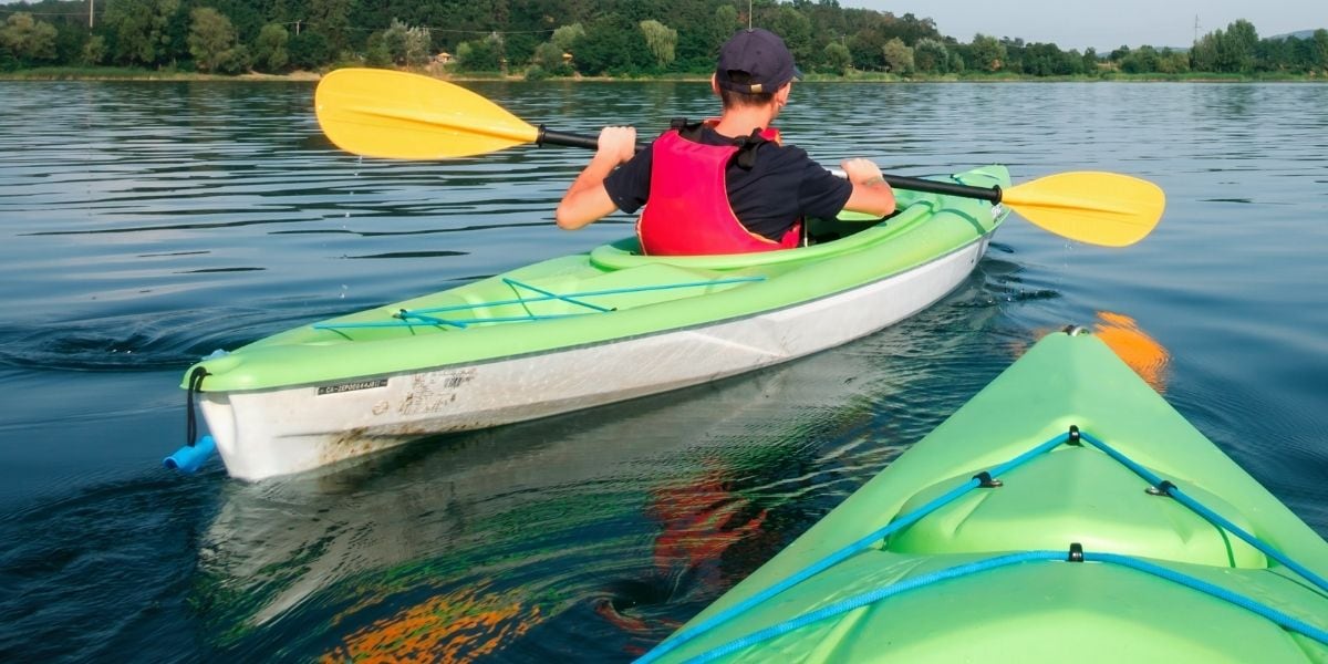 Lake Moogerah Kayaking