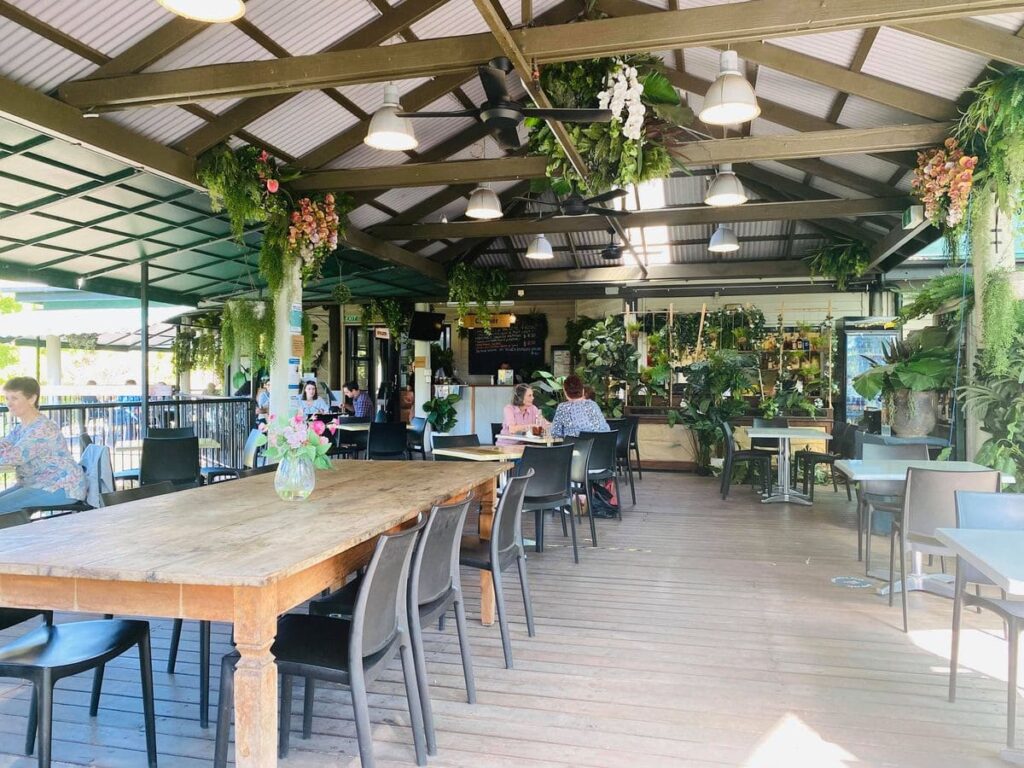 Nurseries in Brisbane - Carseldine cafe