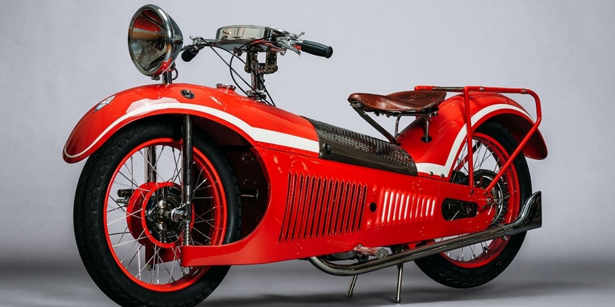 The Motorcycle GOMA
