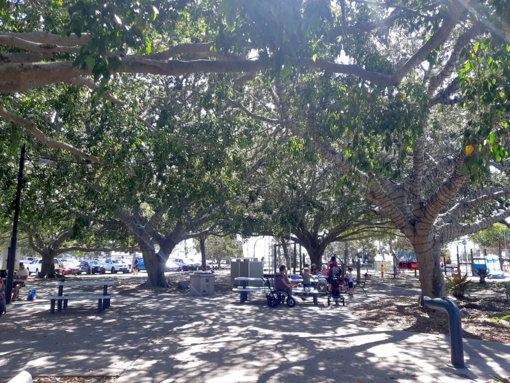 Wynnum Wading Pool Park & Playground is a Splashing Good Time!